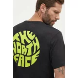 The North Face Pamučna majica za muškarce, boja: crna, s tiskom, NF0A8799JK31