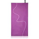 Sport Collection Quick-dry towel brzosušeći ručnik Purple 70x140 cm