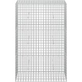  Gabion s 5 mm žicom i mrežom 5x5 cm 100x30x150 cm | shoptok.hr