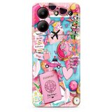  Futrola ultra tanki print clear za zte blade a54 sp029 ( F124929 ) | Eponuda.com