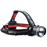 BAUHAUS Naglavna svjetiljka (Na baterijski pogon, LED, 350 lm, Aluminij) | shoptok.hr