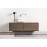 Venture Home TV komoda Dragh 35 × 28 × 100 cm, mocca | shoptok.hr