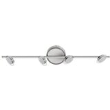  LED spot lampa LS102-4 CH+WH | Eponuda.com