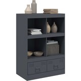  Visoka komoda antracit 67 x 39 x 95 cm čelična | shoptok.hr