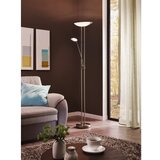 Eglo 93874 - led prigušiva lampa baya 1 LED/20W + LED/2,5W mat hrom | Eponuda.com