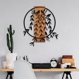Wallity Zidna dekoracija Bird Nest - 1, 56 x 56 cm, Smeđa | ePonuda.com