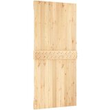  Drsna vrata s kompletom vodil 95x210 cm trdna borovina, (20998610) | Shoptok.si