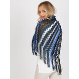 Factory Price Scarf-AT-SZ-2799.12X-navy blue | shoptok.hr