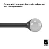  Curtains - accessories ORBA color black umbra | shoptok.hr