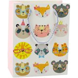  Paper Gift Bag Cats Glitter 23 x 18 x 10.5 cm | Shoptok.si