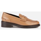 Geox Light brown women's moccasins Walk Pleasure - Women's Cijene