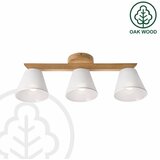  Brilagi - LED Plafonski luster ANTHONY 3xE14/40W/230V hrast/bela | Eponuda.com