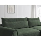 Bobochic Paris Temno zelena kotna sedežna garnitura Aden – | Shoptok.si