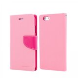 Goospery preklopna torbica Fancy Diary SAMSUNG GALAXY A5 A500 - roza pink Cene