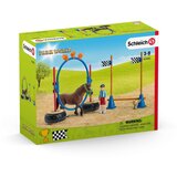Schleich 42482 - Farm World - Poni agility tekmovanje | Shoptok.si