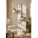 Hanah home Artmtkwll3 - Bela zidna polica | Eponuda.com