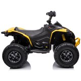 Lean_Toys Otroški štirikolesnik na baterijo 12V CAN-AM Renegate rumena | Shoptok.si