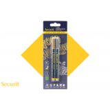 SECURIT Markerja s tekočo kredo ®, 2 mm, zlata in srebrna | Shoptok.si