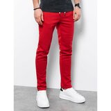 Ombre Spodnji deli trenirke Moške hlače (P866RED) pisana | Shoptok.si