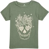 name it Majice s kratkimi rokavi NKFBONKA SS TOP Siva | Shoptok.si