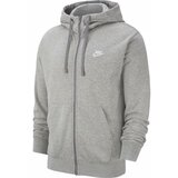 Nike Sportswear French Terry Hoodie, Dark Grey Heather/White, (20490606) | Shoptok.si