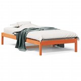  Dnevni krevet bez madraca voštano smeđi 90 x 200 cm od borovine | shoptok.hr