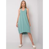 Och Bella Dress-TW-SK-BI-24199.72P-mint | Shoptok.si