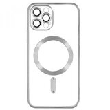  Silikonska futrola magsafe iphone 12 pro silver Cene