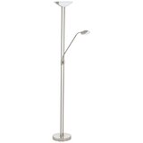 Eglo 93874 - led prigušiva lampa baya 1 LED/20W + LED/2,5W mat hrom Cene