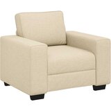 SOFA fotelja krem 100x77x82 cm tkanina | shoptok.hr