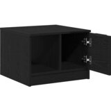  Kava Stol Crni hrast 50 x 50 x 36 cm Konstruirano drvo | Eponuda.com
