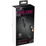XouXou radio, električna gejša lopta (crna) | shoptok.hr