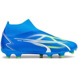 Puma Kopačke 'Ultra Match+' plava / limeta / bijela | shoptok.hr