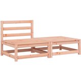  Vrtna sofa bez naslona za ruke s jastucima i tabureom | shoptok.hr
