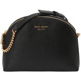 Kate Spade Torba preko ramena 'Morgan Saffiano' zlatna / crna | shoptok.hr