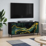  ormar WIJHE 102 x 33 x 51 cm Crni hrast Konstruirano drvo | shoptok.hr