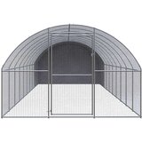 Vanjski kokošinjac 3 x 10 x 2 m od pocinčanog čelika | shoptok.hr
