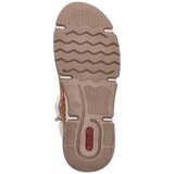 Rieker Gležnarji svetlo rjava / bela | Shoptok.si