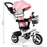 ECO TOYS tricikl, pink | shoptok.hr