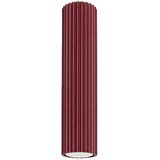 Sollux Lighting Stropna svetilka KARBON 40 burgund, (5000352182) | Shoptok.si