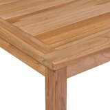  Vrtni stol 200 x 100 x 77 cm od masivne tikovine | shoptok.hr