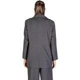 Only Suknjiči ONLHATTIE-LANA L/S OVERS MEL BLAZER TLR 15318088 Siva | Shoptok.si