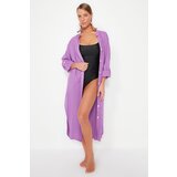 Trendyol Dress - Purple - Shirt dress Cene