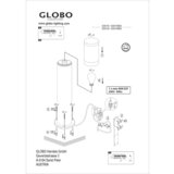 Lesnina-XXXL Vanjska svjetiljka za osvjetljavanje puta Xeloo (Ø x V: 140 x 500 mm, Crna, E27, 60 W) | shoptok.hr
