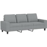 Maison Chic kavč - Sofa - Kanape trosed svetlo siv 180 cm blago, (21727059) Cene