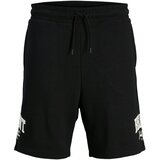 Jack & Jones muški šorc 12268773, Crni Cene