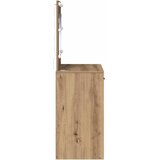  Toaletni stol s ladicama Umjetnički hrast 78,5 x 41 x 135 cm | shoptok.hr