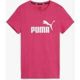 Puma ženska majica ess logo tee (s) 586775-49