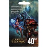 Riot Games League of Legends Gift Card 40 PLN - Riot Key - EUROPE Server Only | ePonuda.com