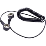 ESD kabel za uzemljenje 1.80 m pritisni gumb 10 mm
